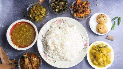 Bangali Traditional Food