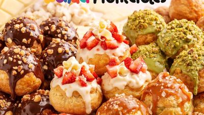Wonder Profiteroles - Banani