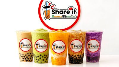 Share it - Formosa QQ bubble Tea