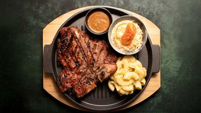 Brown & Copper Grill