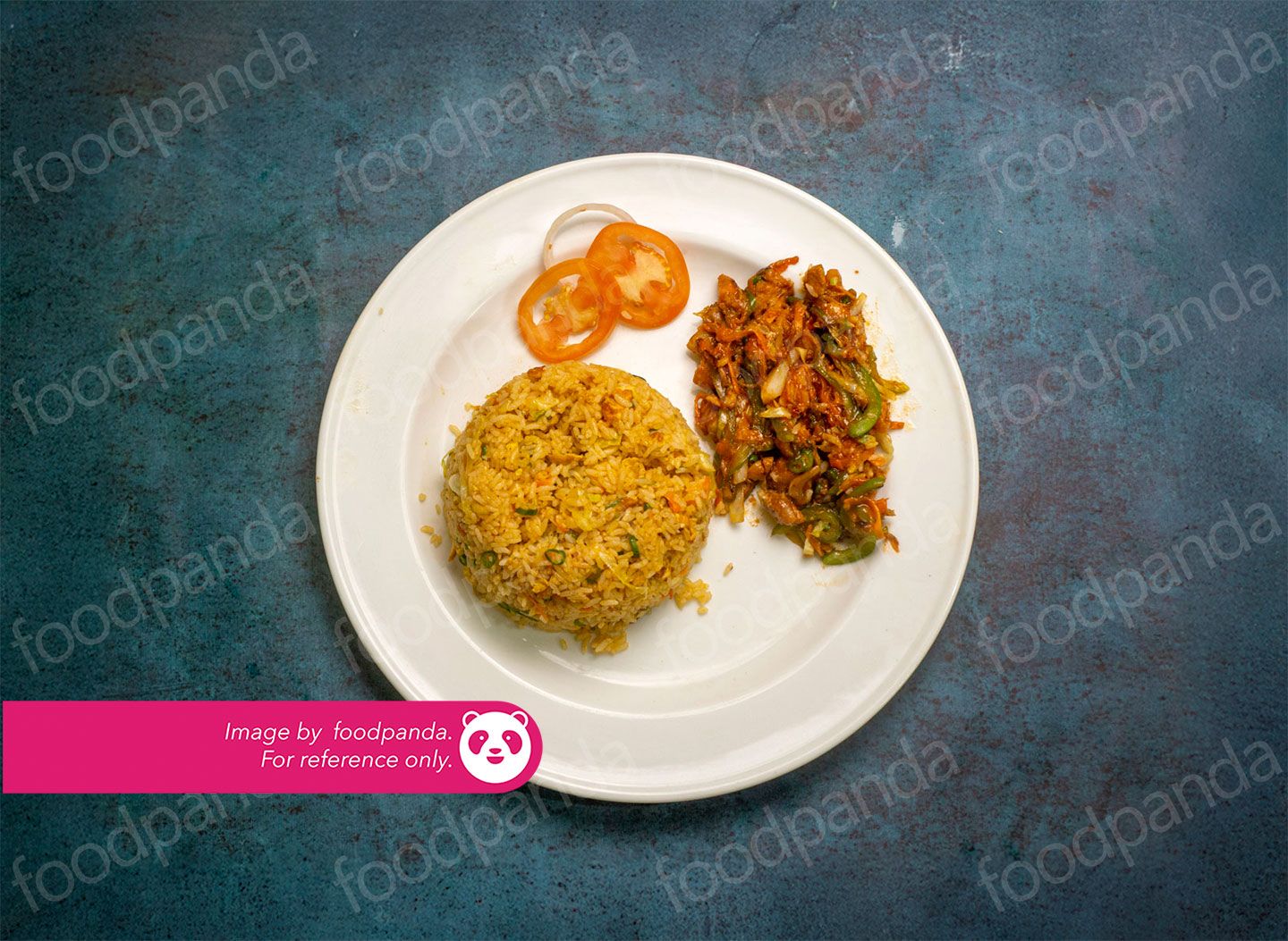 Chicken Sizzling Rice Bowl