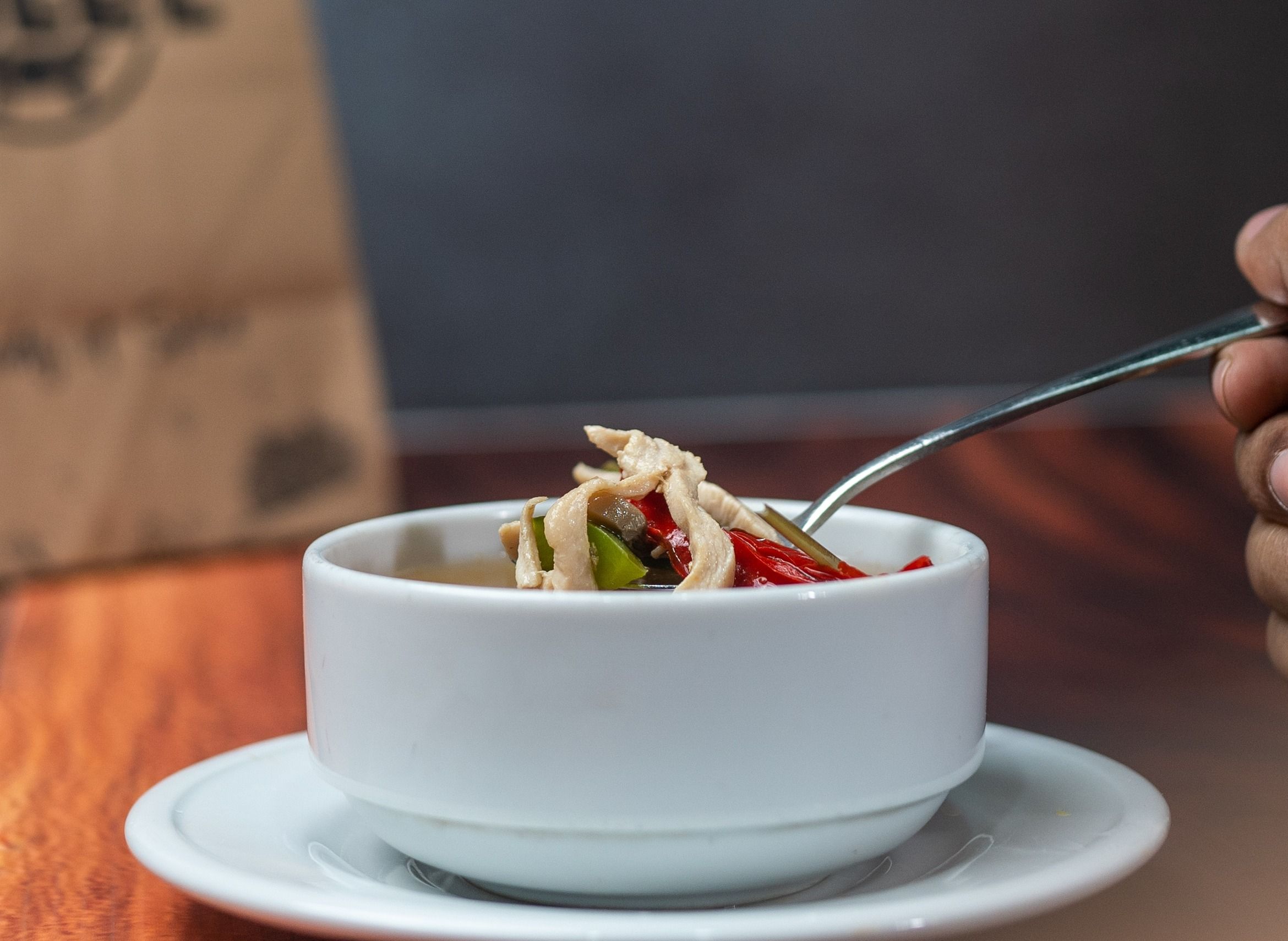 Thai Clear Soup