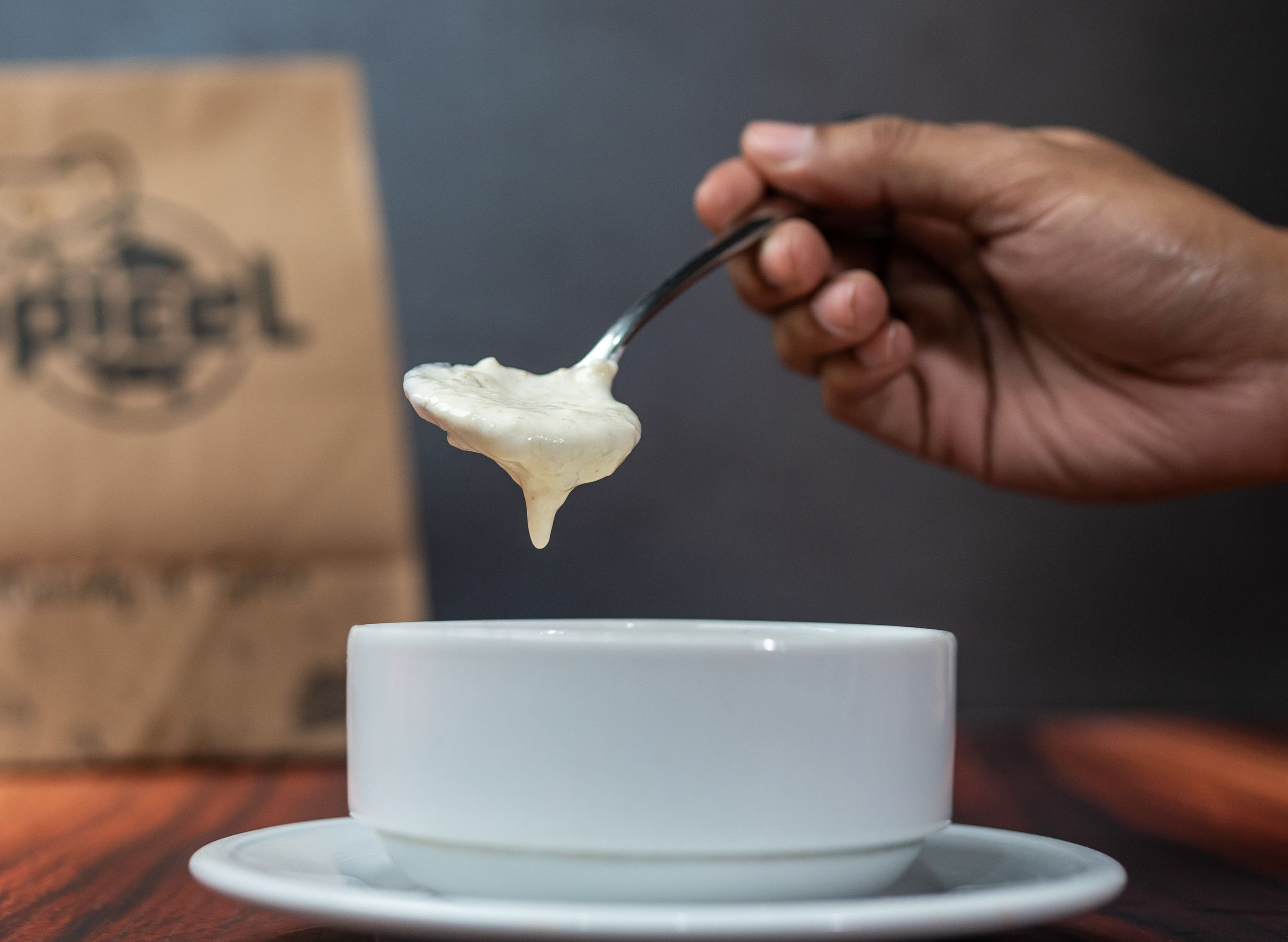 Cream of Mushroom Soup