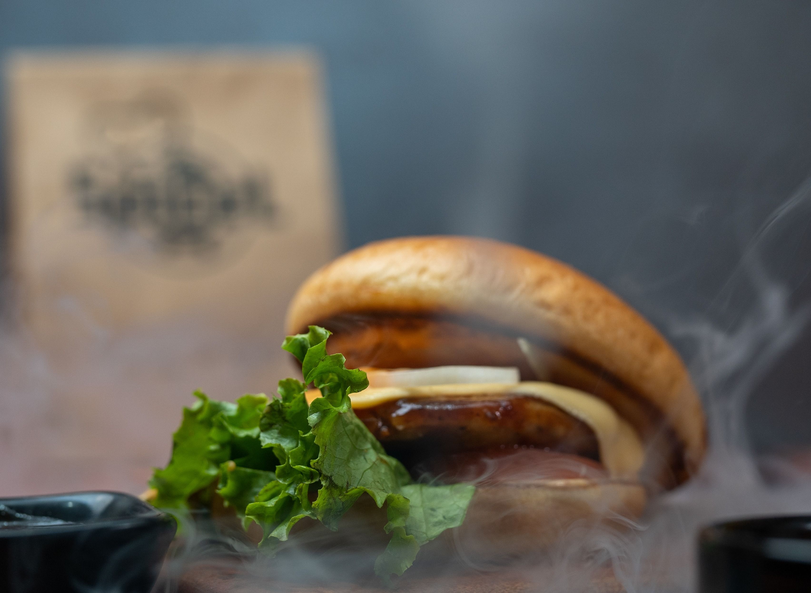 BBQ Chicken Burger