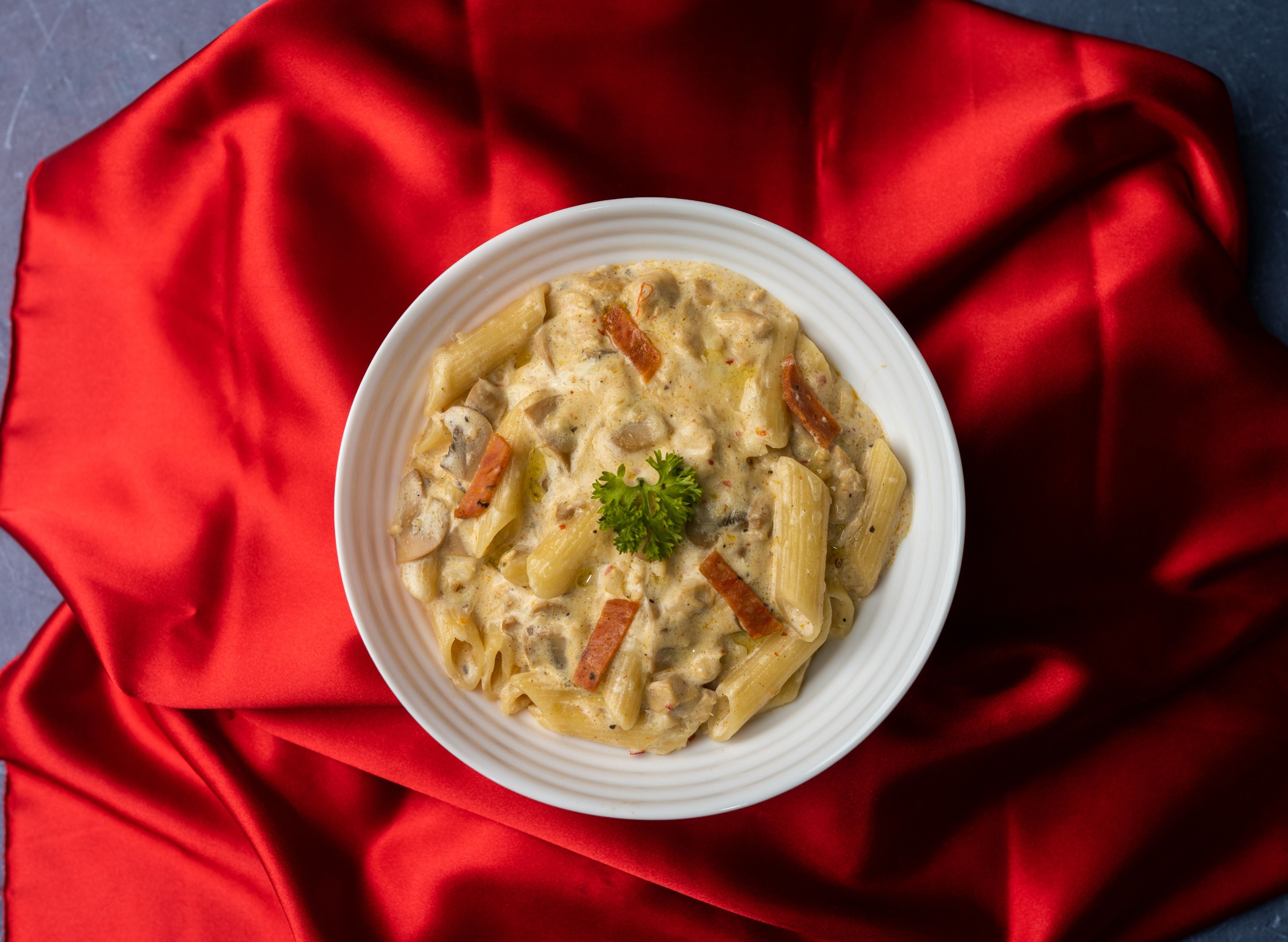 Chicken Alfredo Pasta