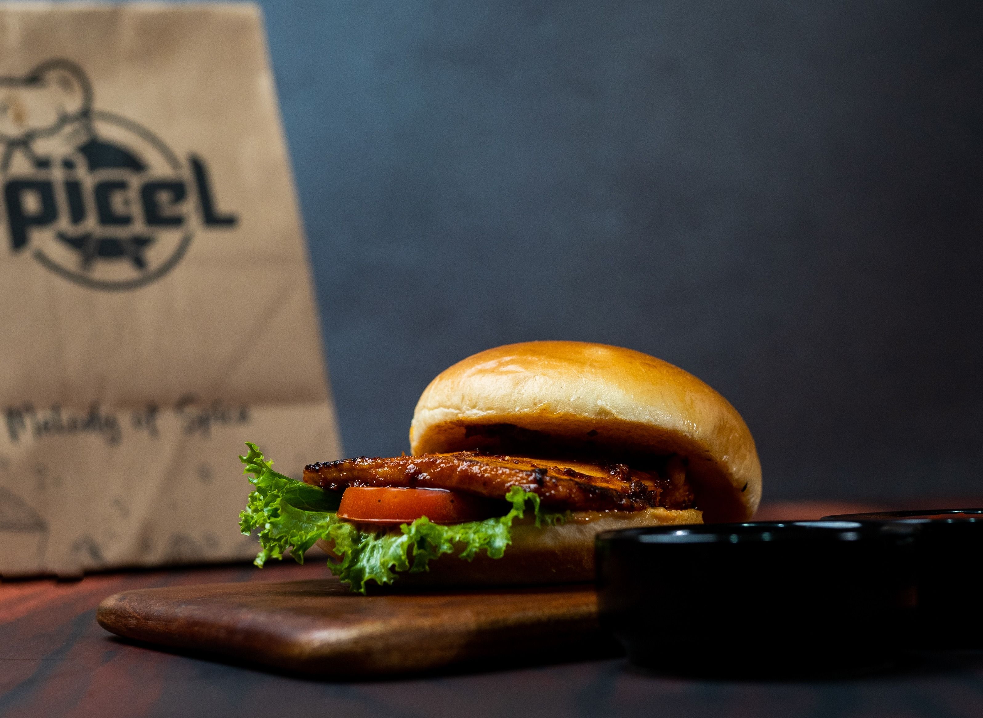 Chicken Steak Burger