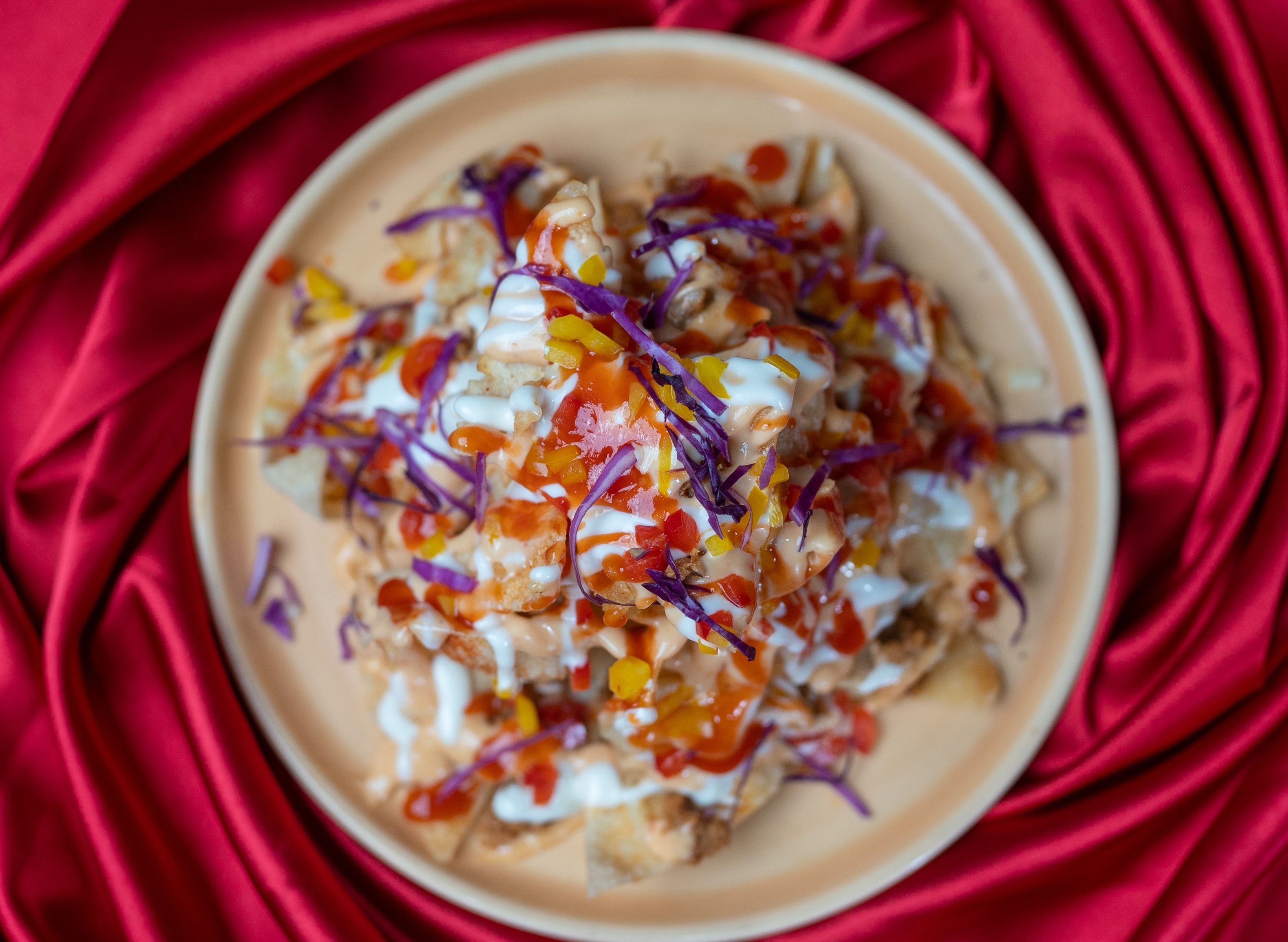 Chicken Nachos