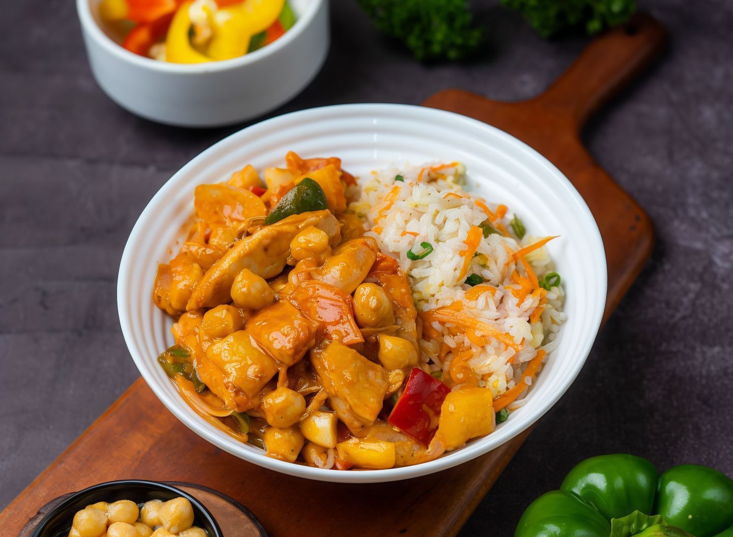 Alguv Chicken Rice Bowl