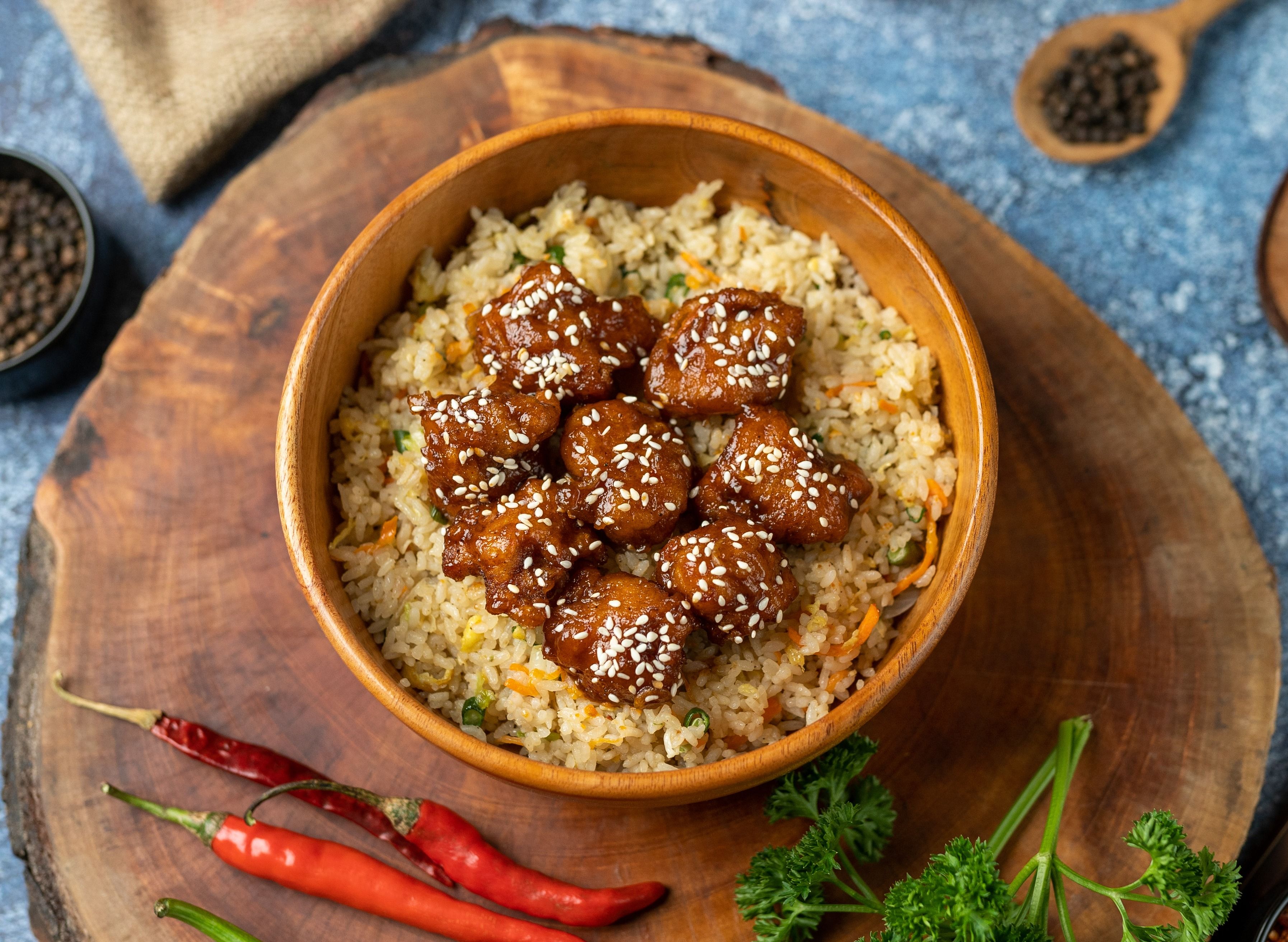 BBQ Special Rice Bowl