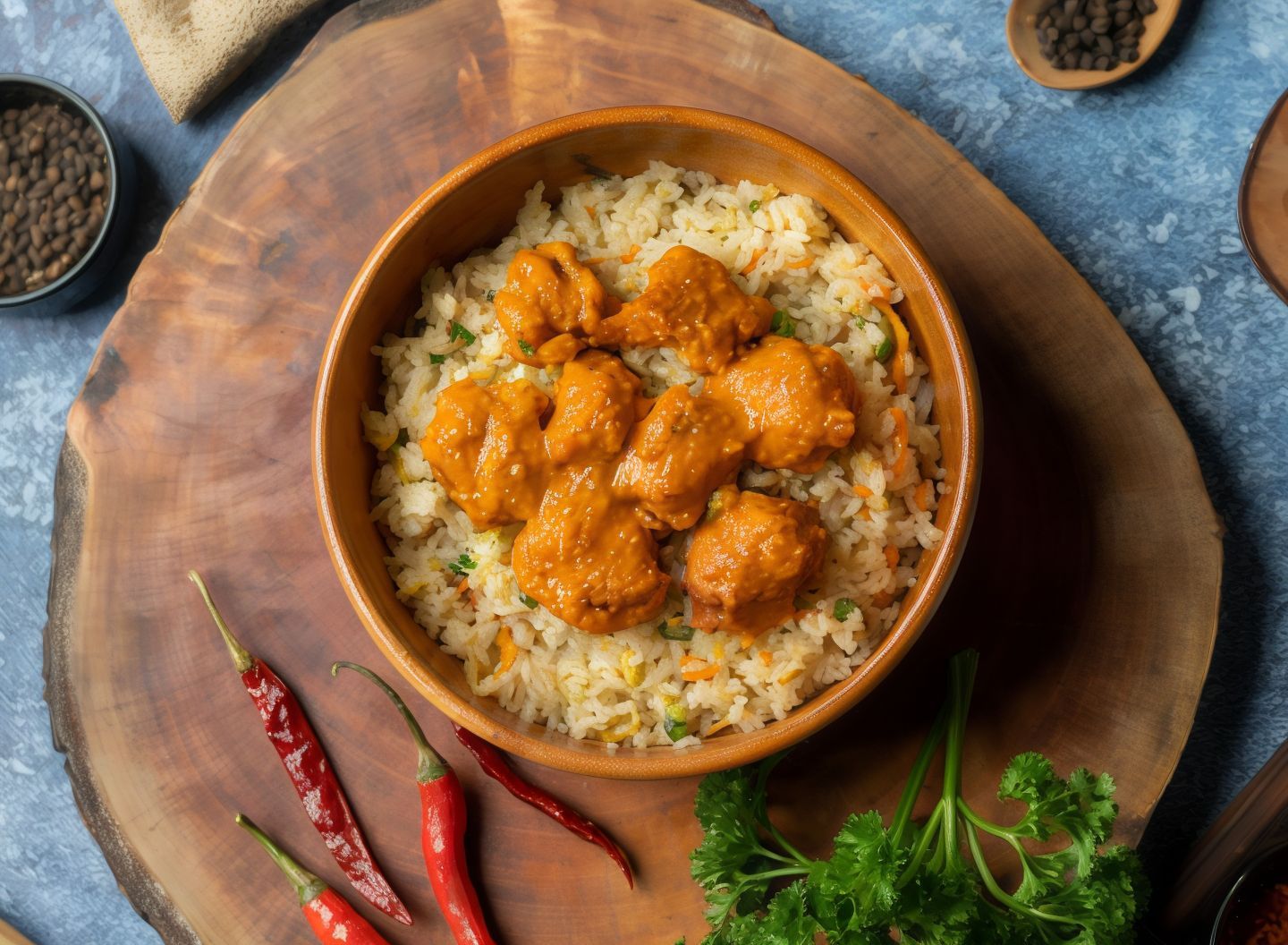 Peri Peri Chicken Rice Bowl
