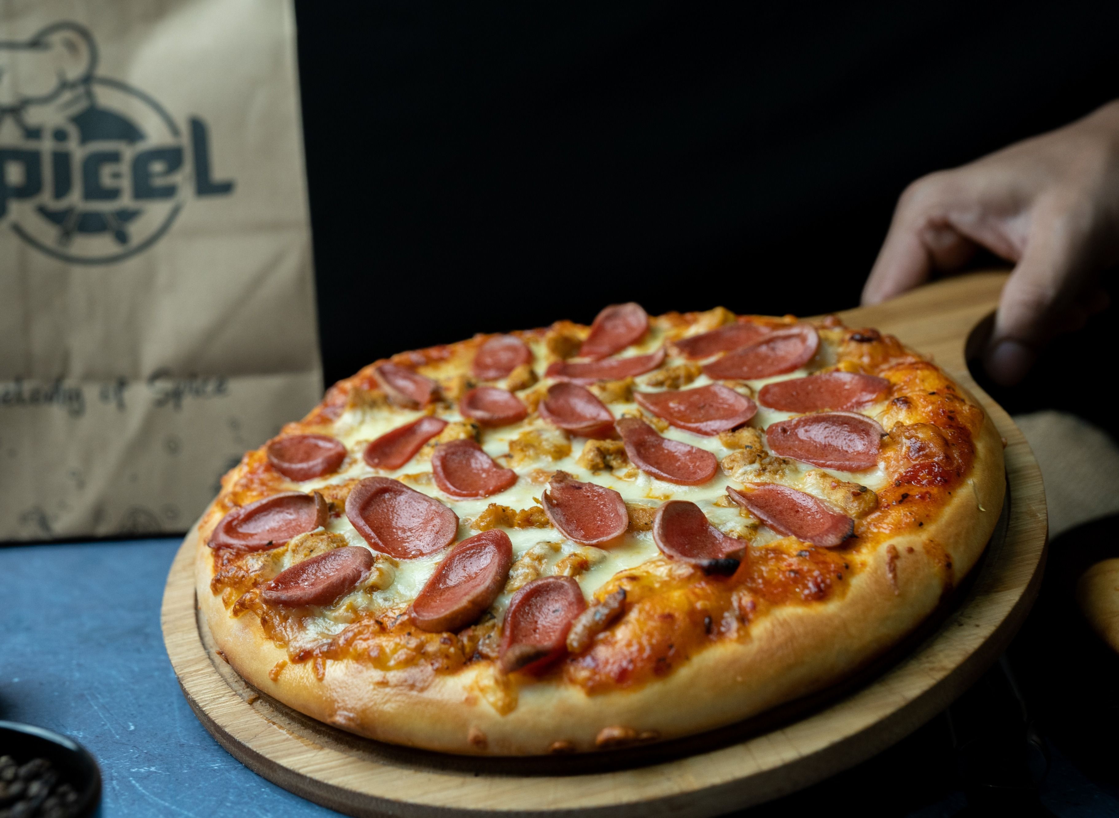 Sausage Sensation Pizza · 12"