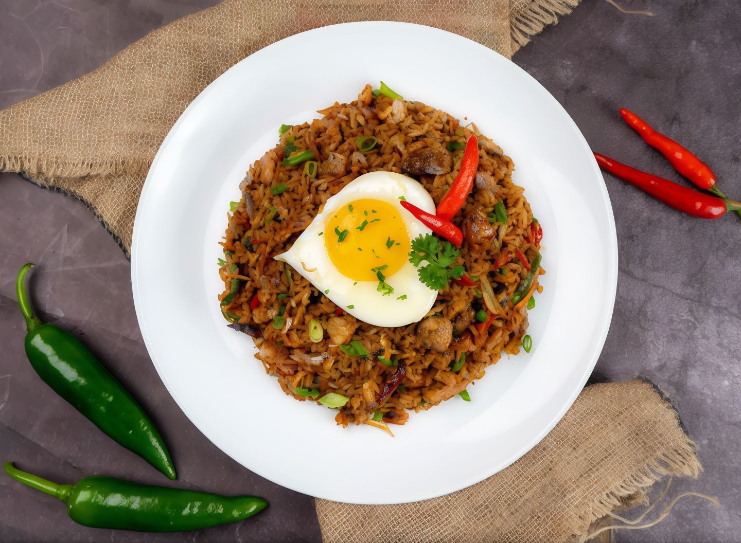 Nasi Goreng · Full