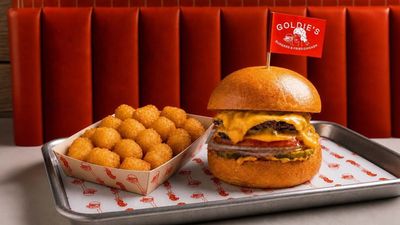Goldie's Burgers & Fried Chicken [Extended Delivery]