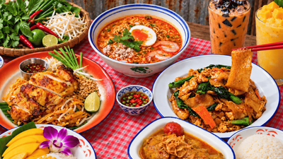 Pin To Thai House (55 Johnston Road)