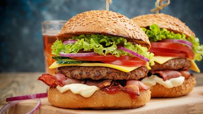 Burger House (Temple Street Night Market)