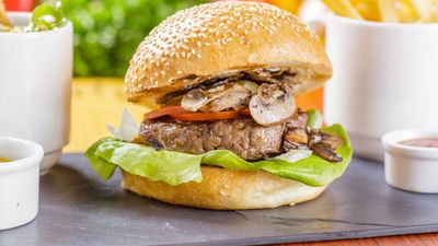 Aura's Burger