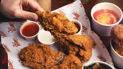 The Last Resort - Black Sheep's Fried Chicken Delivery