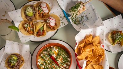 Taqueria Super Macho - Black Sheep's No-Fuss Taqueria [Extended Delivery]