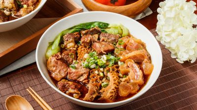 Teochew Beef Brisket with Rice (North Point)