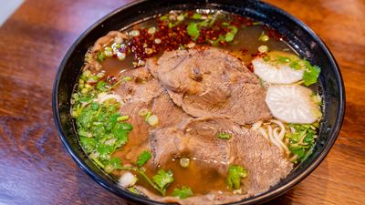 Wu Ji Shantou Beef Noodles