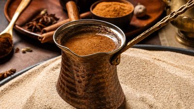 Turkish Sand Coffee (Temple Street Night Market)