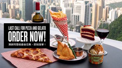 Black Sheep at The Peak (Peak Pizza, Messina, Butter, La Vache, Falcone, Rajasthan Rifles)