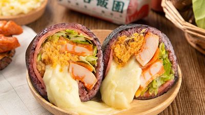 阿杏飯團 (上環) A-Xing Fruit Tea & Rice Roll