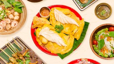 Koon Thai Hai Nam Chicken (Wan Chai)