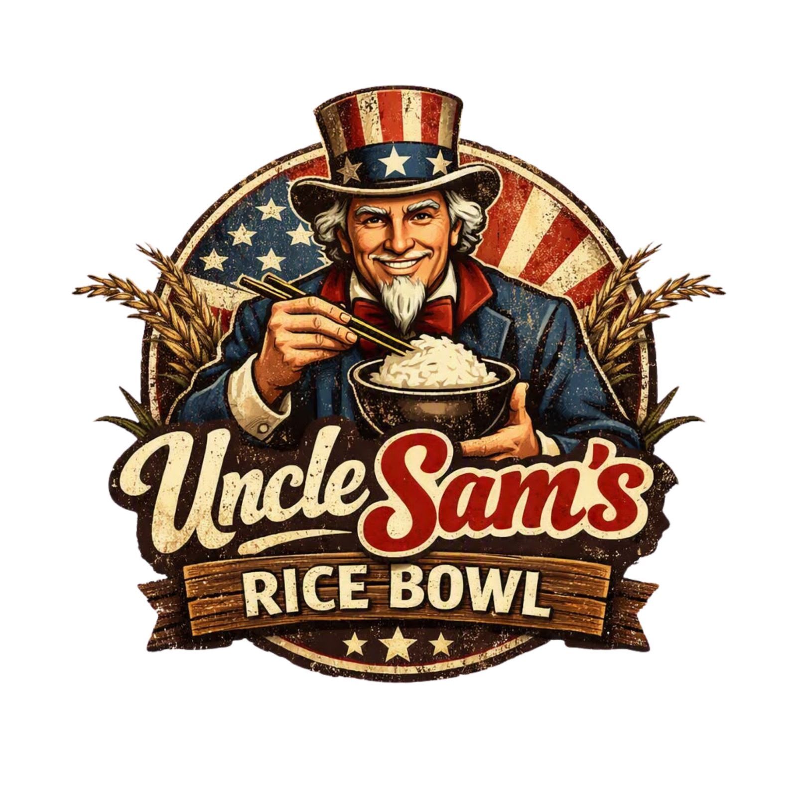 Uncle Sam's Rice Bowl vendor logo