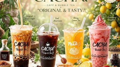 កាឆា តែគុជ និង កាហ្វេ (ច្បារមន)