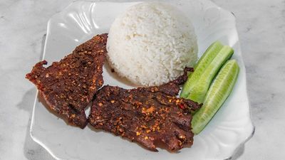 ម៉ាក់លាភស៊ុបគោល្ហុងឆ្ងាញ់ (ច្បារមន)