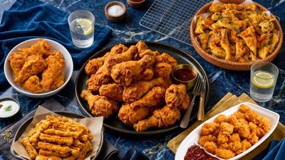 Korean Style Fried Chicken & Burger (Olympic)