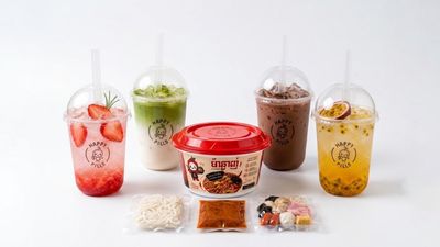 Ma Chganh x Happy Pills  (Heng Ly Market)