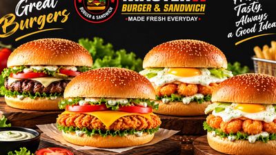 Master R Burger & Sandwich (Tumnob Tuek)
