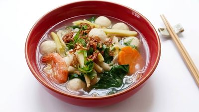 Pecel Sumatera (Krong Preah Sihanouk)
