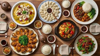 សួនអាហារយ៉ុងអាន-永安美食园·大排档（南海) (ណានហៃ)
