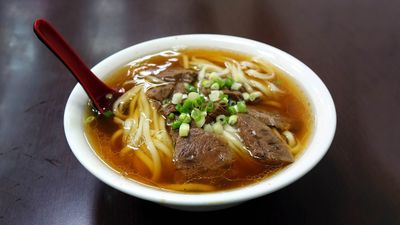 ហាងសាច់ពពែ-陕西老吴羊肉泡馍 (ក្រោយណានហៃ)