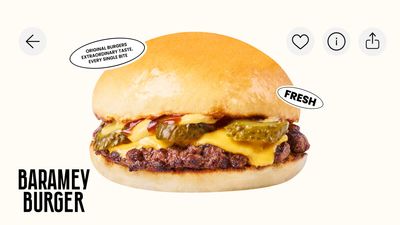 Baramey Burger (St.2004)