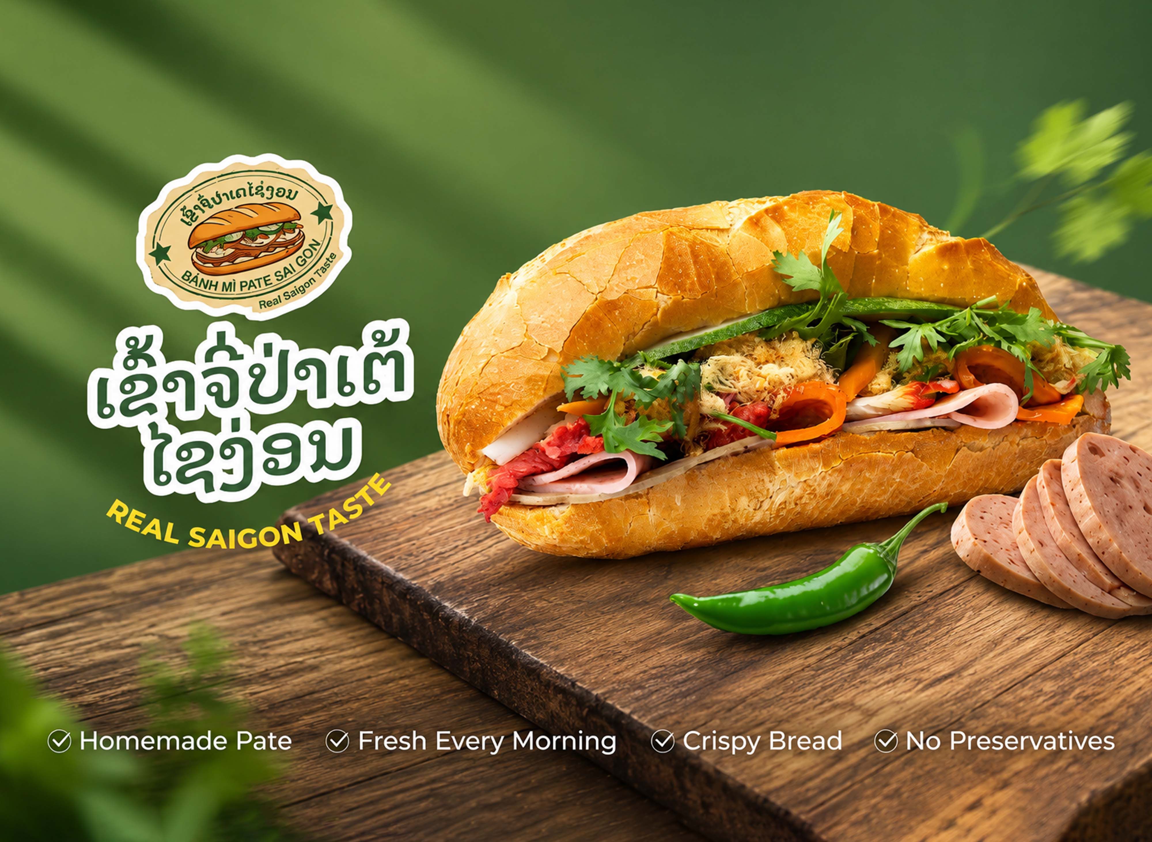 Khao Gee Pate Saingon (Chommany) vendor logo