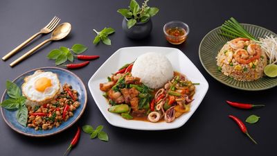 ຮ້ານອາຫານຕາມສັ່ງ ນາງໄລຄຳ