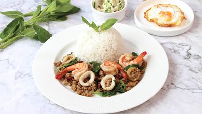 ຮ້ານອາຫານ ໂຮງໝໍແຂວງ ນາງຫຼ້າ