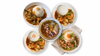 ເຂົ້າຜັດຄົວອ້າຍ ອາຫານຕາມສັ່ງ & ເຂົ້າປຽກ