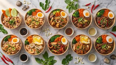 ຮ້ານ ເຂົ້າກ່ອງແມ່ເບັນ