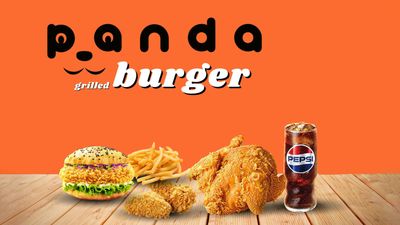 Panda Grilled Burger (ວັງວຽງ)