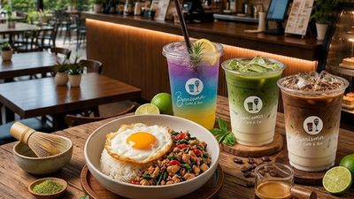 Barisma Cafe & Restaurant (ຫຼັກ 3)