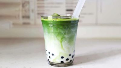 Bubble Land Snack and Drink