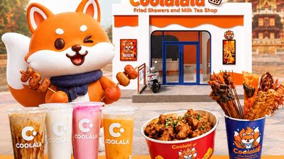 COOLALA Skewers and Milk Tea Shop (မဟာအောင်မြေ)