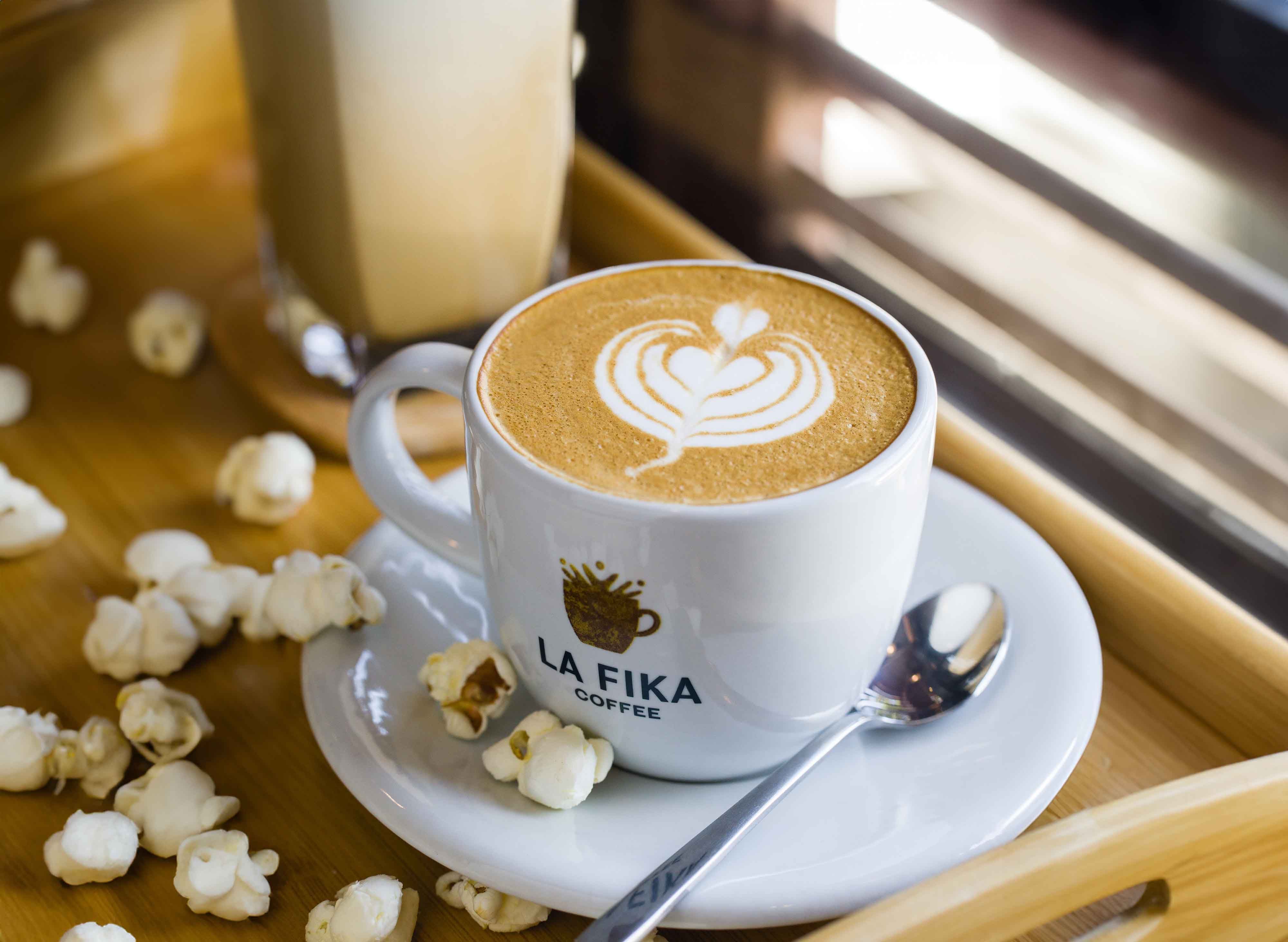 La Fika Coffee vendor logo