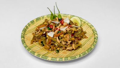 ခေတ်သစ် ပင်လယ်စာအကင်သုပ်ဆိုင်