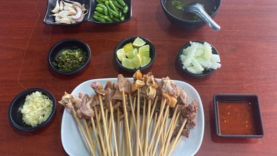 မယုရန်ကုန်ဝက်သားဒုတ်ထိုး